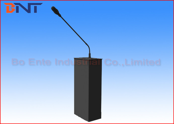 Zilveren Elektrische Microfoon Gemotoriseerde Lift voor het Systeem van de Gansconferentie