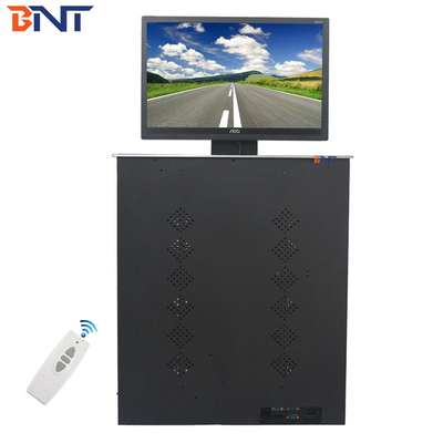 BNT Gemotoriseerde LCD Monitorlift voor LCD van het Conferentiesysteem Opheffend de Liftmechanisme van de Bureaumonitor
