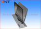 Roestvrij staal Gemotoriseerde LCD Monitorlift voor Financieel Analyserend Systeem