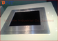 Het infrarode Inductor Gemotoriseerde Geborstelde Aluminium 545*432*6.0 mm van Flip Up LCD Lift