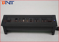 Elektro de Contactdoos Vierkante Hoek van de Conferentielijst met HDMI/Audio VGA/3,5