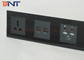 Eersteklas 4 de Contactdoosplaten van de Maniermuur met de Inputhaven van HDMI/van RJ45/RJ11-