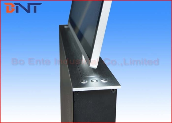 LCD van het 15,6 Duim Intrekbare Scherm Monitorlift met Verborgen Materiaal