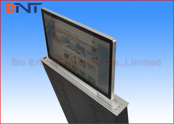LCD van het 21,5 Duimfhd Scherm Elektrische Monitorlift voor Conferentiezaal