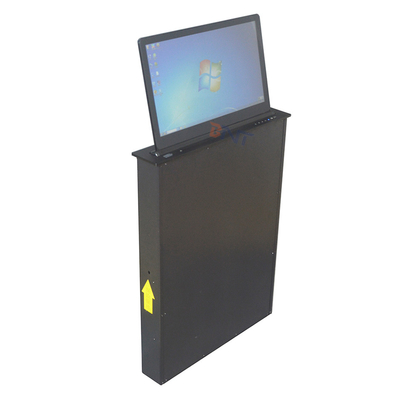 Super Slim Pop Up Computer Monitor Lift met 18,5 inch gemotoriseerd scherm