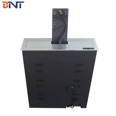 22 inch Aluminium Alloy Gepoetste Panel LCD Motorized Lift Met RS232 Centrale Control Sliver