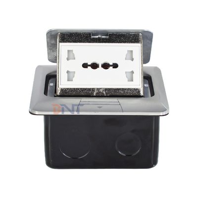 Custom Universal Power Pop-up Verborgen functie Ground Socket Waterdicht vloer stopcontact Slow IP44