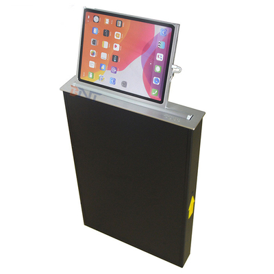 Zette het Tablet PC Verborgen Bureau Gemotoriseerde Lcd Monitorlift op
