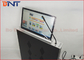 Slank Conferentietafelblad LCD/LEIDENE Monitor Gemotoriseerde Lift met Microfoon