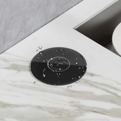 waterdicht elektrisch stopcontact stopcontact universele stekker intelligente keuken pop-up stopcontact met bovenste draadloze oplader