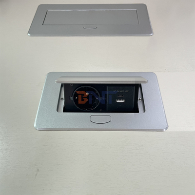 Ingebouwde Desktop Power Socket Pop-up stopcontact USB A + C Power Charging Plug Geschikt voor kantoor tafel