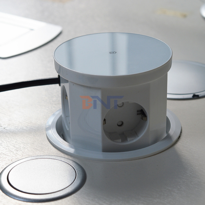 Keuken Verborgen stopcontact Afgesloten Desktop PopUp USB-poort AC 16A 220V Spanning IP44-niveau voor kantoorgebruik