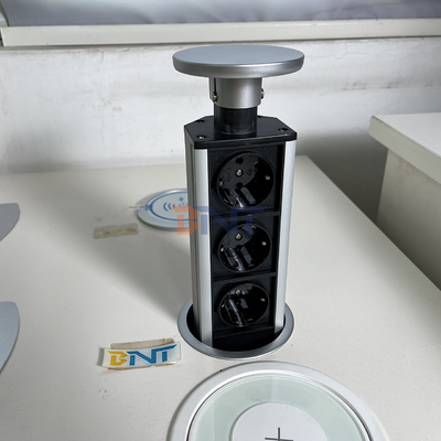 Keuken-uittreksel met 3 EU-afsluitingen Custom module voor slimme woning