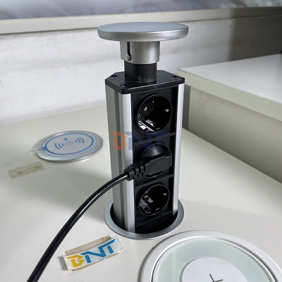 Keuken-uittreksel met 3 EU-afsluitingen Custom module voor slimme woning