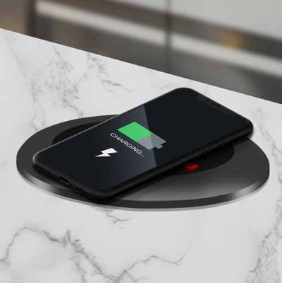 Elektrisch Smart Intelligent Lifting Motoriseerde Pop Up Desk Power Socket Conferentietafel Keuken Power Socket Outlet