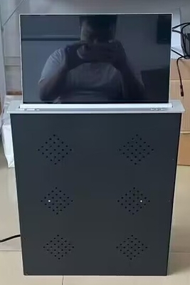 Nieuw ontwerp conferentiesysteem 15,6 inch Pop-up LCD Monitor Lift aangepast Grootte 15,6 ~ 24 inch