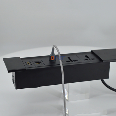 Multifunktioneel schuifdoek stroomopname voor kantoorbureaus met USB-oplaadmodule type