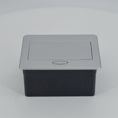 Multifunktioneel Zink legering Desktop Office Pop Up Desk Power Sockets