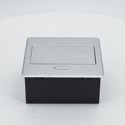 Multifunktioneel zink legering verborgen pop-up tafel stopcontact