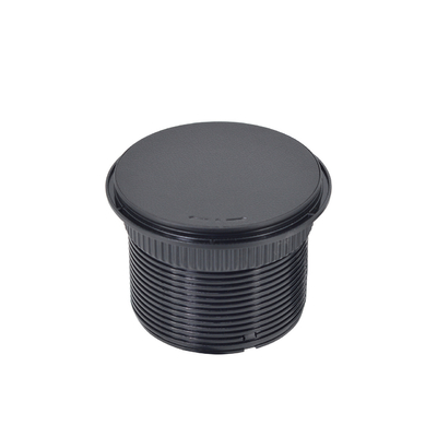 Kantoormeubilair rond EU stopcontact & 2 usb a+ 1c voor bank en salontafel laadstation