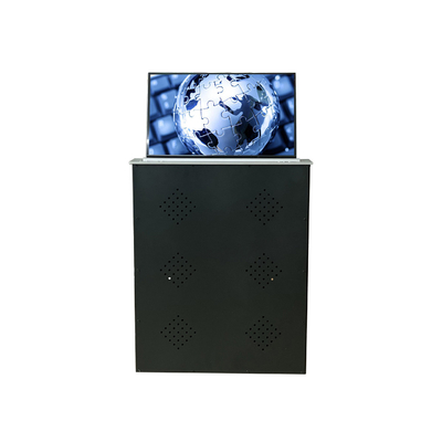Ultra dunne ultra smalle mini terugtrekbare gemotoriseerde monitorlift met FHD-scherm