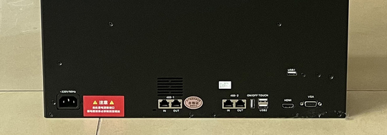 Ultra dunne ultra smalle mini terugtrekbare gemotoriseerde monitorlift met FHD-scherm