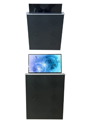 Ultra dunne ultra smalle mini terugtrekbare gemotoriseerde monitorlift met FHD-scherm