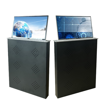Ultra dunne ultra smalle mini terugtrekbare gemotoriseerde monitorlift met FHD-scherm