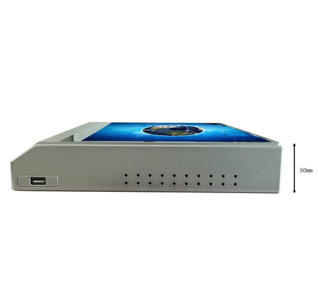 Conferentie Automatisch Desktop Paperless Terminal System Project / FHD-scherm voor efficiënte vergaderingen