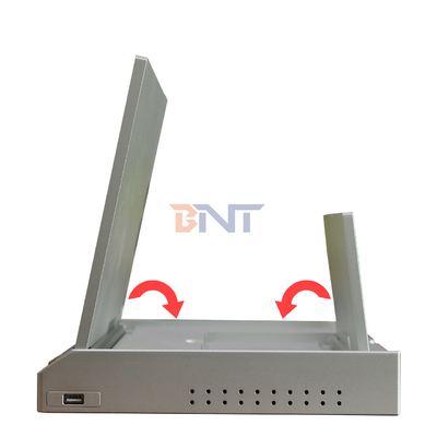 Conferentie Automatisch Desktop Paperless Terminal System Project / FHD-scherm voor efficiënte vergaderingen