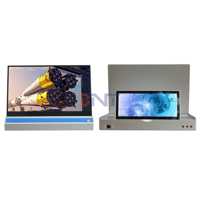 Conferentie Automatisch Desktop Paperless Terminal System Project / FHD-scherm voor efficiënte vergaderingen