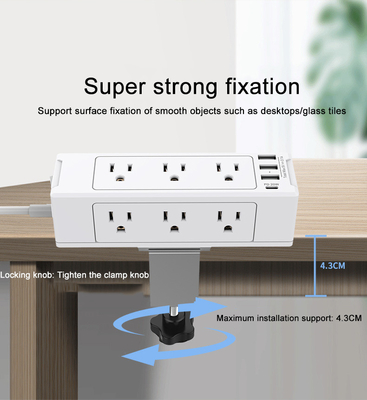 Boente multifunctioneel stroom aansluiting tafel klem montage stopcontact / draagbaar bureau stopcontact montage tafel stopcontact