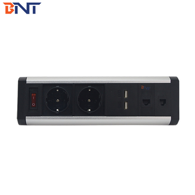 Boente eu aansluitplaat tafelklem montage stopcontact / klemplaat stopcontact power strip bureau klem