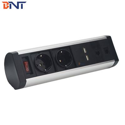 Boente eu aansluitplaat tafelklem montage stopcontact / klemplaat stopcontact power strip bureau klem