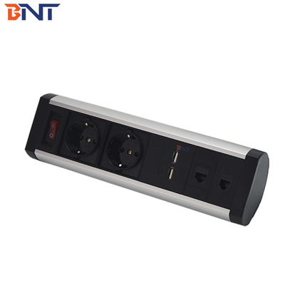 Boente eu aansluitplaat tafelklem montage stopcontact / klemplaat stopcontact power strip bureau klem