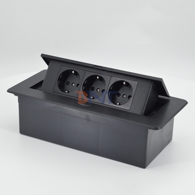 OEM/ODM EU Power Strip Extension Socket Tower 16A 3 Outlets IP44 voor het Verenigd Koninkrijk US CN voor elektronica