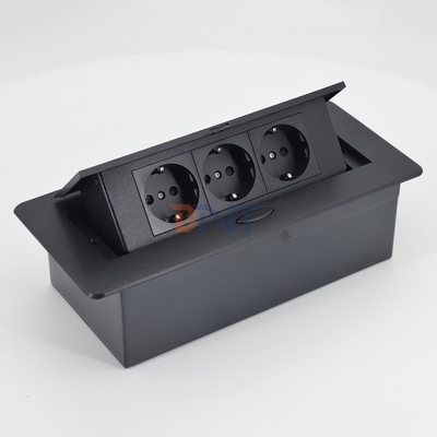 OEM/ODM EU Power Strip Extension Socket Tower 16A 3 Outlets IP44 voor het Verenigd Koninkrijk US CN voor elektronica