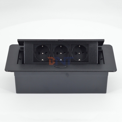 OEM/ODM EU Power Strip Extension Socket Tower 16A 3 Outlets IP44 voor het Verenigd Koninkrijk US CN voor elektronica