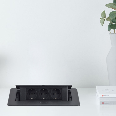 OEM/ODM EU Power Strip Extension Socket Tower 16A 3 Outlets IP44 voor het Verenigd Koninkrijk US CN voor elektronica