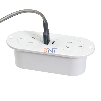 5v 2.1a ingebouwd bureau ABS bank stopcontact AU standaard stopcontact & USB A+C oplaadcontact voor hotel/bar/me
