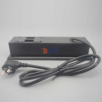 Gepoetst gemonteerd ingebouwde flip-up dekking multi power table stopcontact stopcontact verborgen elektrische desktop stopcontact