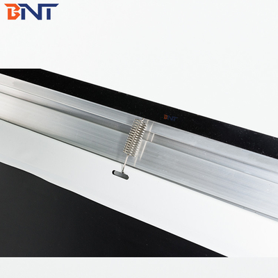Bnt250 Inch Matte White Stof Fast Fold Projector Screen met Vierkante Aluminium Metal Folding Frame