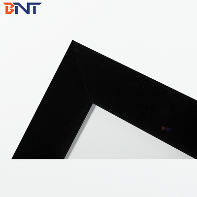 Bnt250 Inch Matte White Stof Fast Fold Projector Screen met Vierkante Aluminium Metal Folding Frame