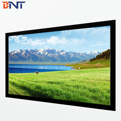 Bnt 180 Inch Matte Wit Stof Fast Fold Projector Scherm met Vierkante Aluminium Metal Folding Frame