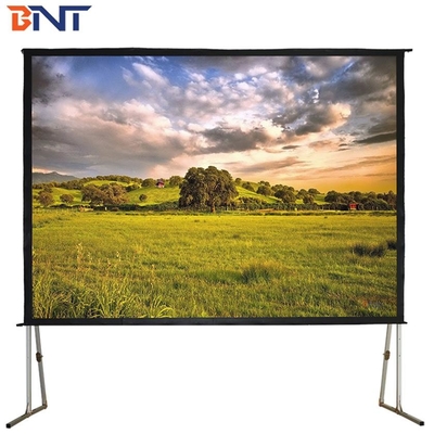 BNT groothandelsproduct van 150 inch, gebruikt voor een snel vouwbaar projector in de buitenruimte:3