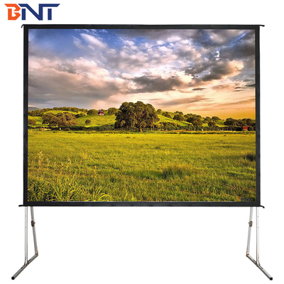 BNT groothandelsproduct van 150 inch, gebruikt voor een snel vouwbaar projector in de buitenruimte:3