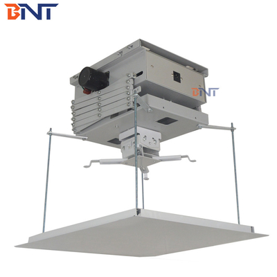 Vertrekbare motoriseerde projector met synchrone motor