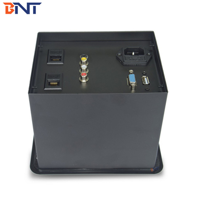 Office AV Solutions Zilveren Desktop Power Sockets Pop Up Grootte 151*121mm