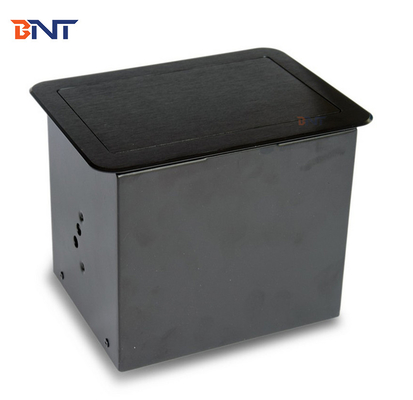 Office AV Solutions Zilveren Desktop Power Sockets Pop Up Grootte 151*121mm