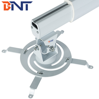 White Office Wall Mount Short Throw Projector Bracket kan de hoek vrij aanpassen